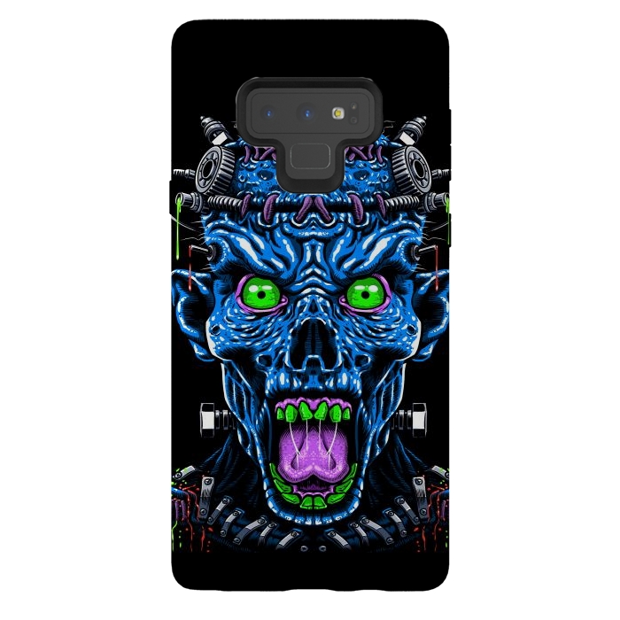Galaxy Note 9 StrongFit Monster Zombie by Alberto