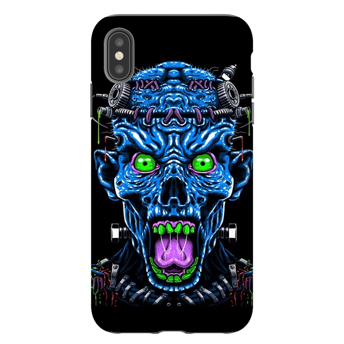 iPhone Xs Max StrongFit Monster Zombie by Alberto