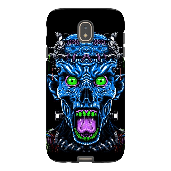 Galaxy J7 StrongFit Monster Zombie by Alberto