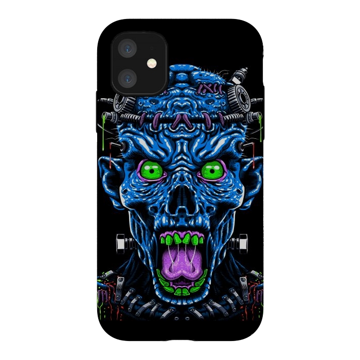 iPhone 11 StrongFit Monster Zombie by Alberto