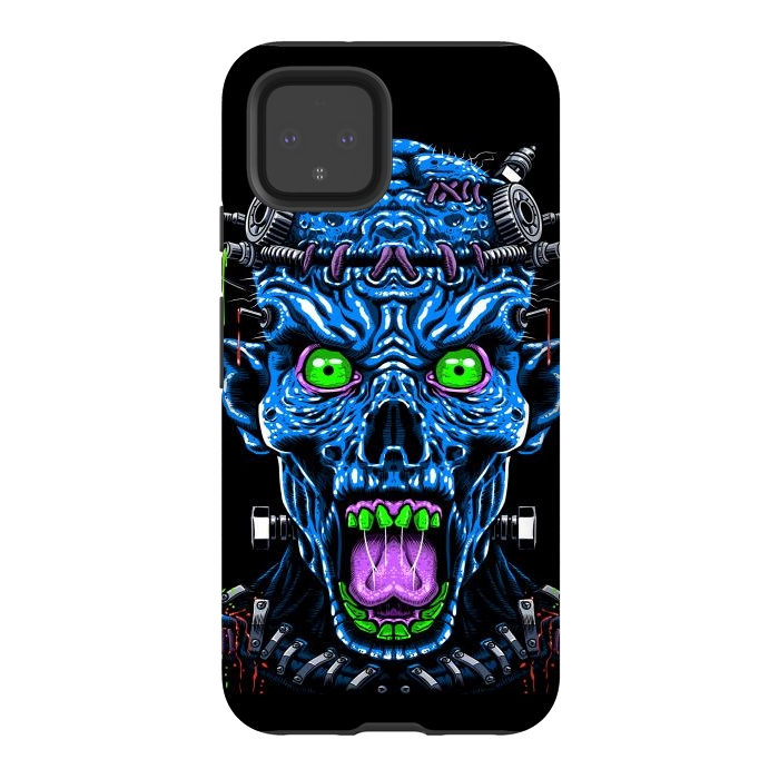 Pixel 4 StrongFit Monster Zombie by Alberto