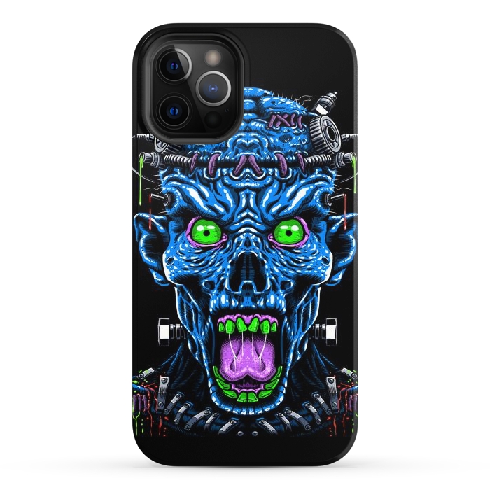 iPhone 12 Pro StrongFit Monster Zombie by Alberto