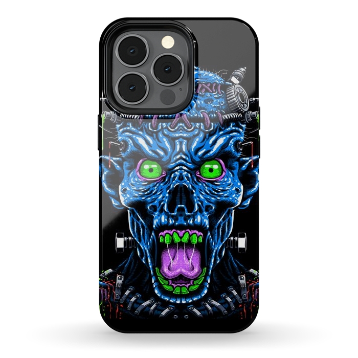iPhone 13 pro StrongFit Monster Zombie by Alberto