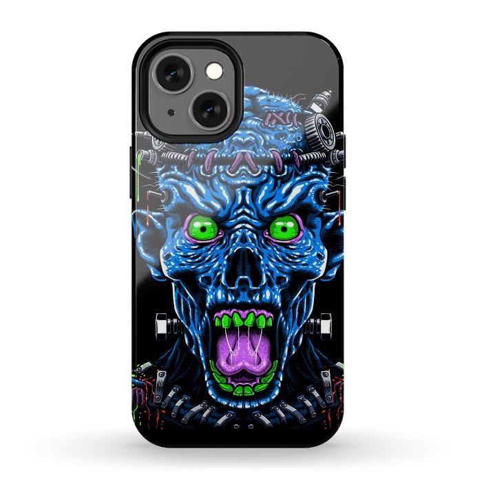 iPhone 13 mini StrongFit Monster Zombie by Alberto