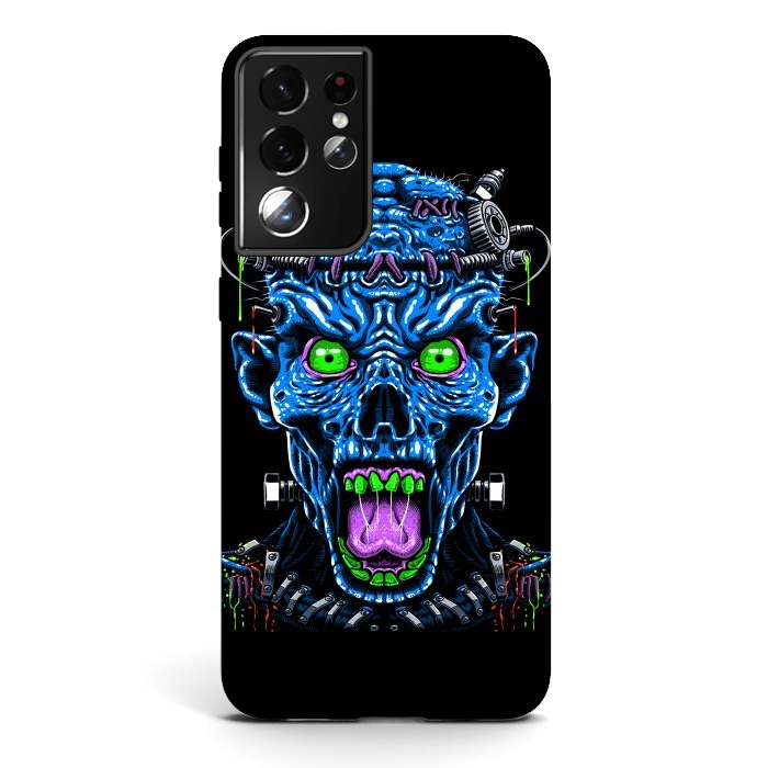 Galaxy S21 ultra StrongFit Monster Zombie by Alberto