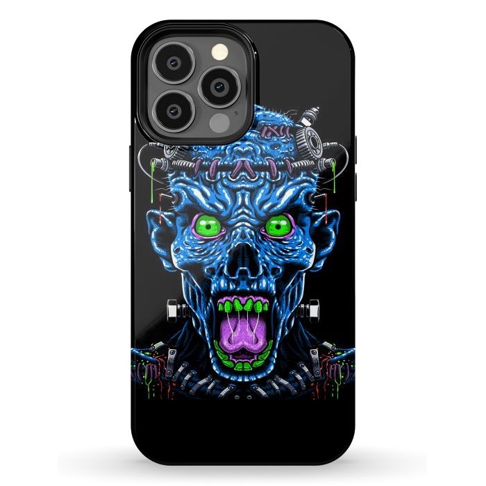 iPhone 13 Pro Max StrongFit Monster Zombie by Alberto