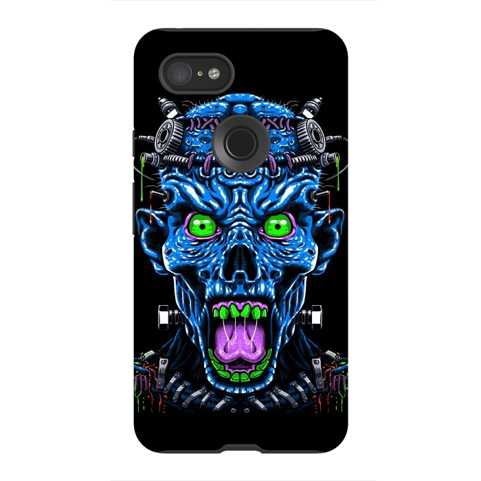 Pixel 3XL StrongFit Monster Zombie by Alberto