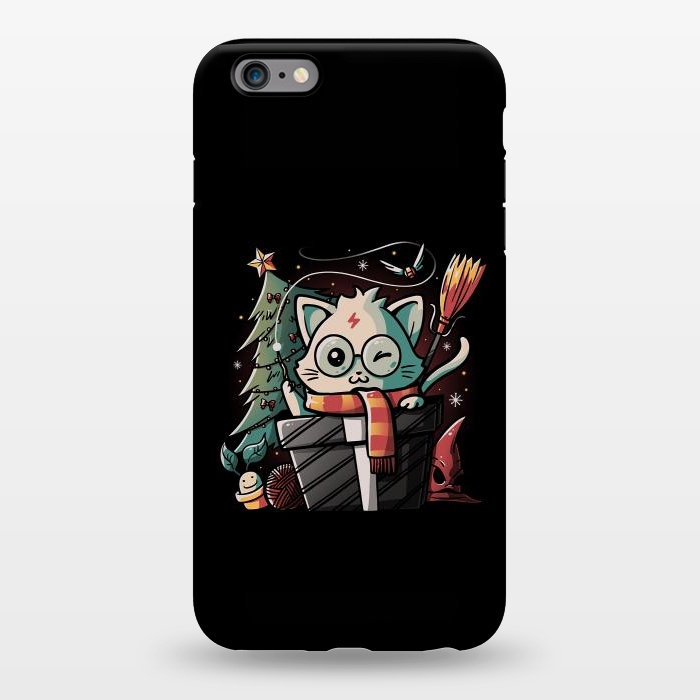 iPhone 6/6s plus StrongFit Meowgical Gift by eduely