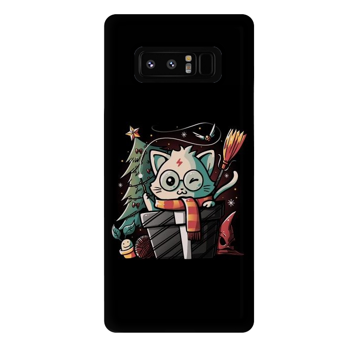 Galaxy Note 8 StrongFit Meowgical Gift by eduely