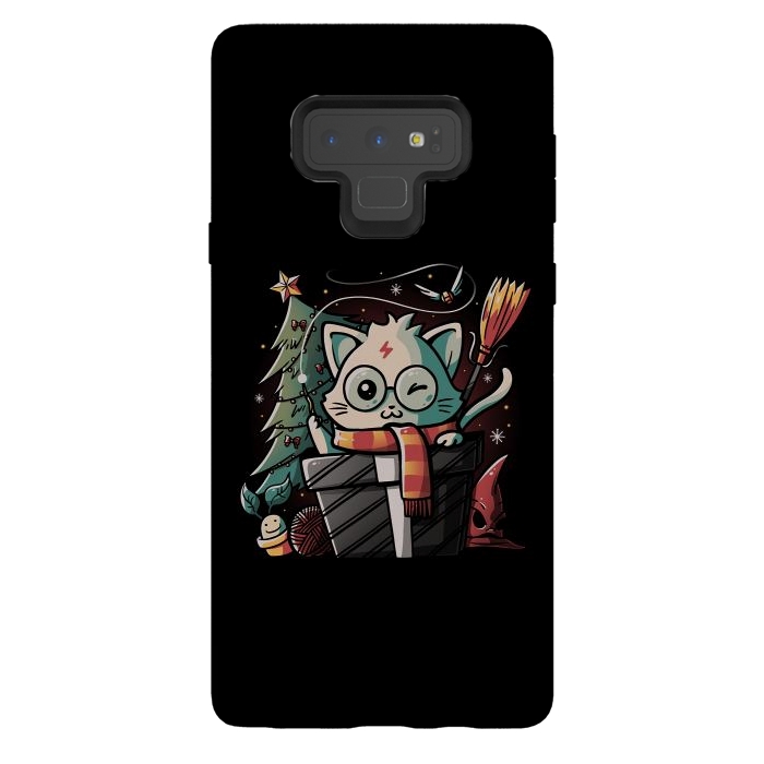 Galaxy Note 9 StrongFit Meowgical Gift by eduely