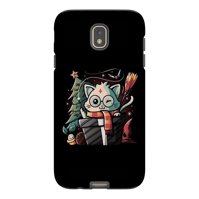 Galaxy J7 StrongFit Meowgical Gift by eduely