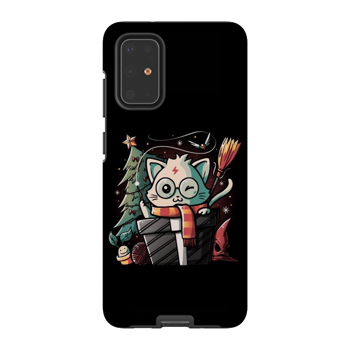 Galaxy S20 Plus StrongFit Meowgical Gift by eduely