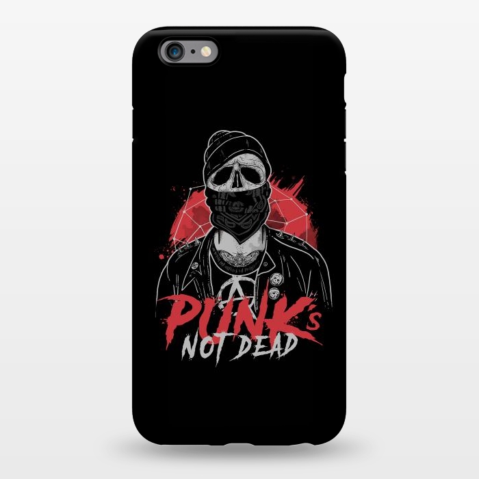 iPhone 6/6s plus StrongFit Punk’s Not Dead by eduely
