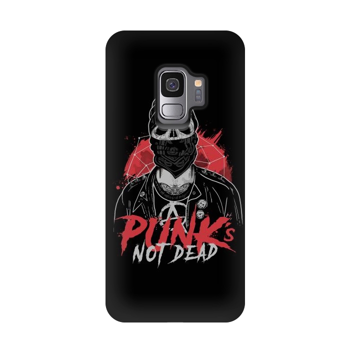 Galaxy S9 StrongFit Punk’s Not Dead by eduely