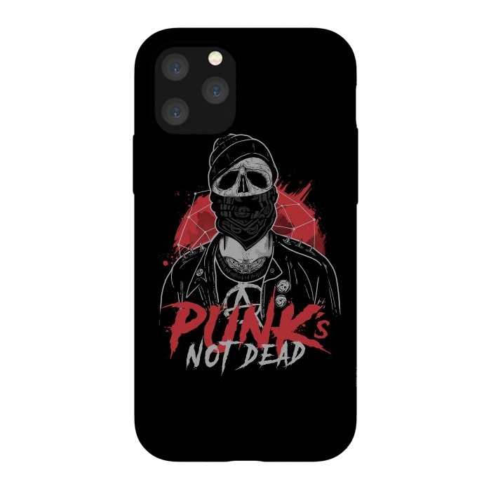 iPhone 11 Pro StrongFit Punk’s Not Dead by eduely