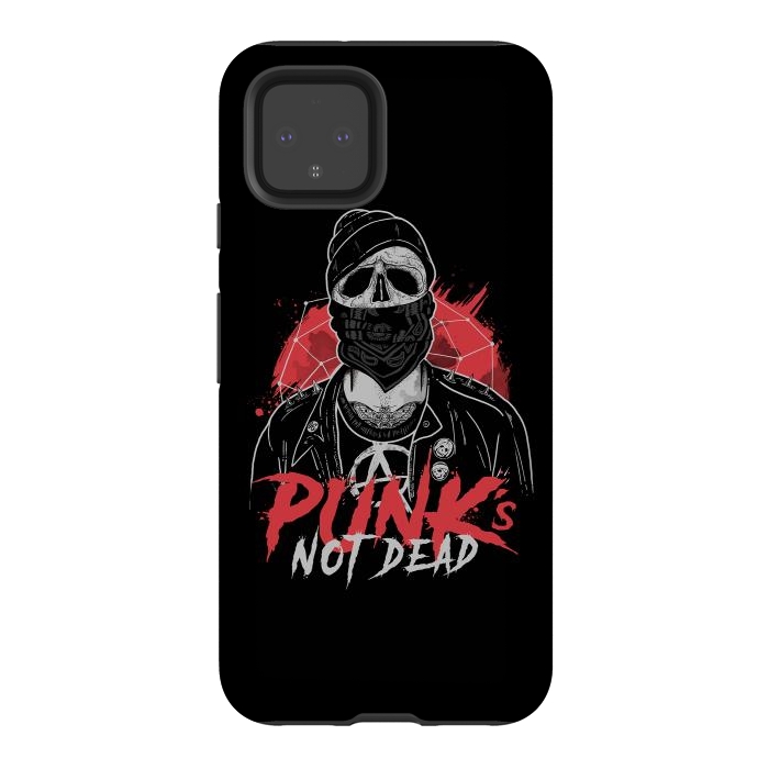 Pixel 4 StrongFit Punk’s Not Dead by eduely