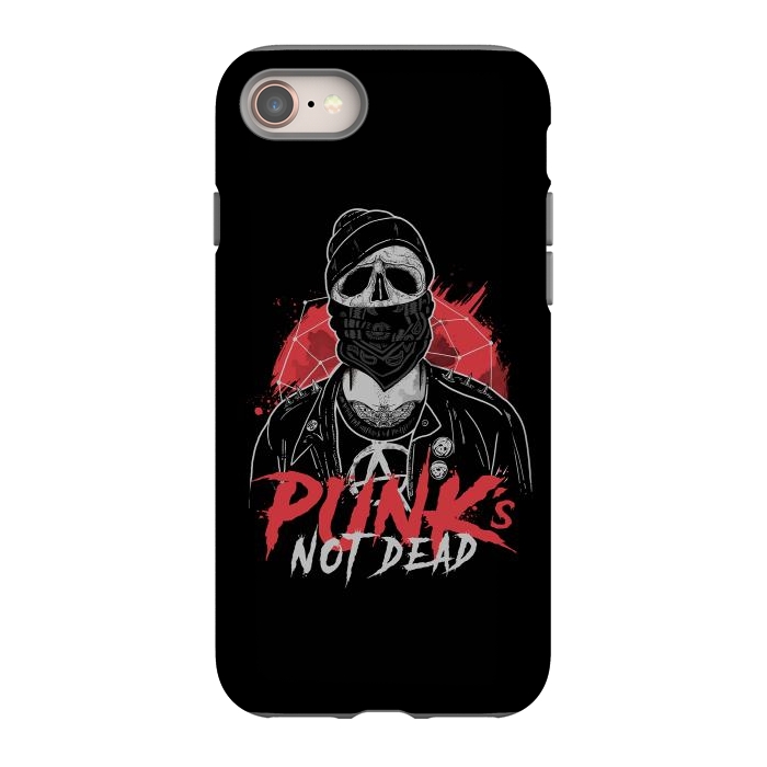 iPhone SE StrongFit Punk’s Not Dead by eduely