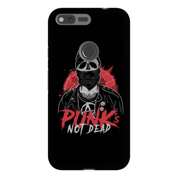 Pixel XL StrongFit Punk’s Not Dead by eduely