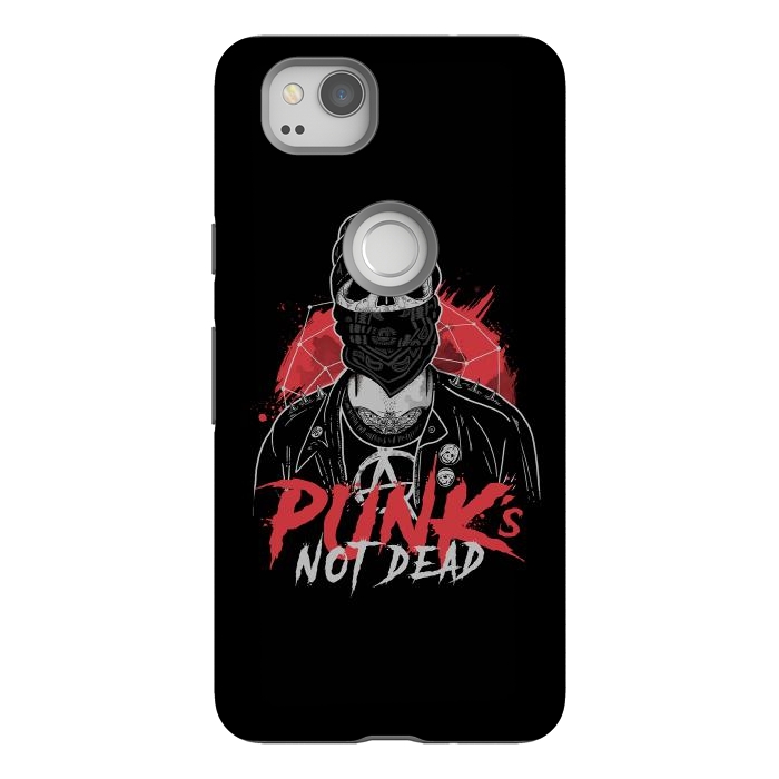 Pixel 2 StrongFit Punk’s Not Dead by eduely