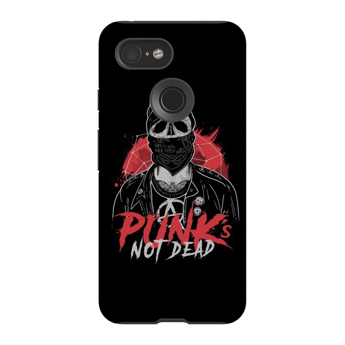 Pixel 3 StrongFit Punk’s Not Dead by eduely