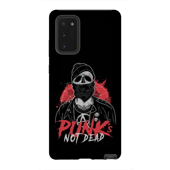 Galaxy Note 20 StrongFit Punk’s Not Dead by eduely