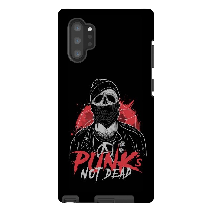 Galaxy Note 10 plus StrongFit Punk’s Not Dead by eduely