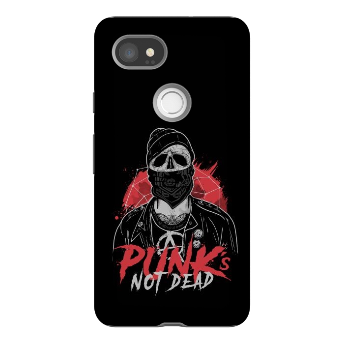 Pixel 2XL StrongFit Punk’s Not Dead by eduely