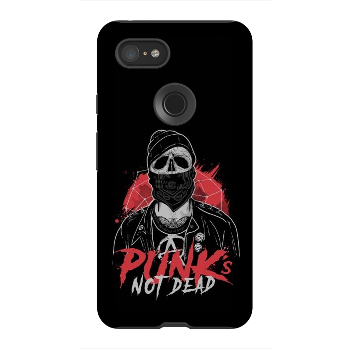 Pixel 3XL StrongFit Punk’s Not Dead by eduely
