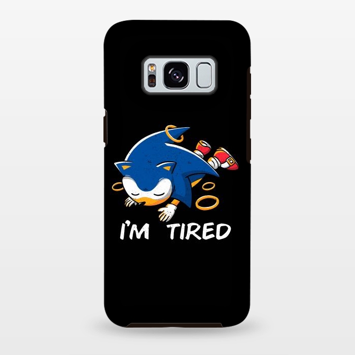 Galaxy S8 plus StrongFit Sonic Tired  by eduely