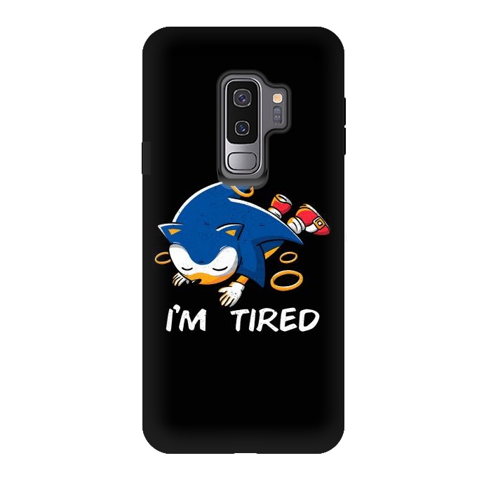 Galaxy S9 plus StrongFit Sonic Tired  by eduely