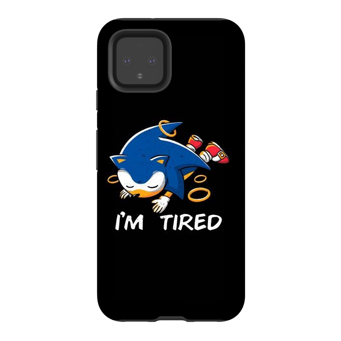 Pixel 4 StrongFit Sonic Tired  by eduely