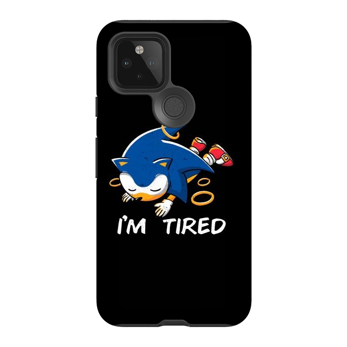Pixel 5 StrongFit Sonic Tired  by eduely