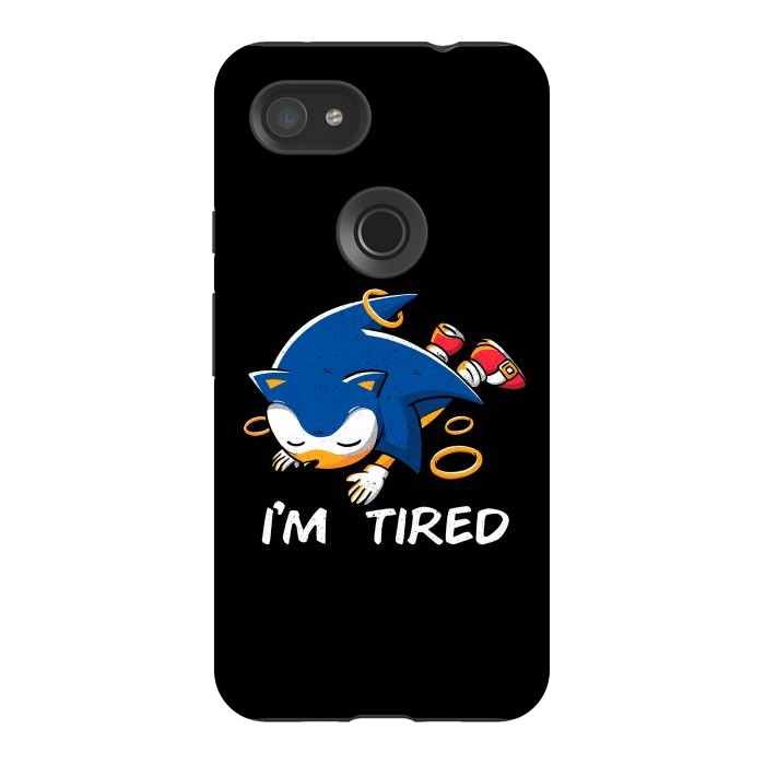 Pixel 3AXL StrongFit Sonic Tired  by eduely
