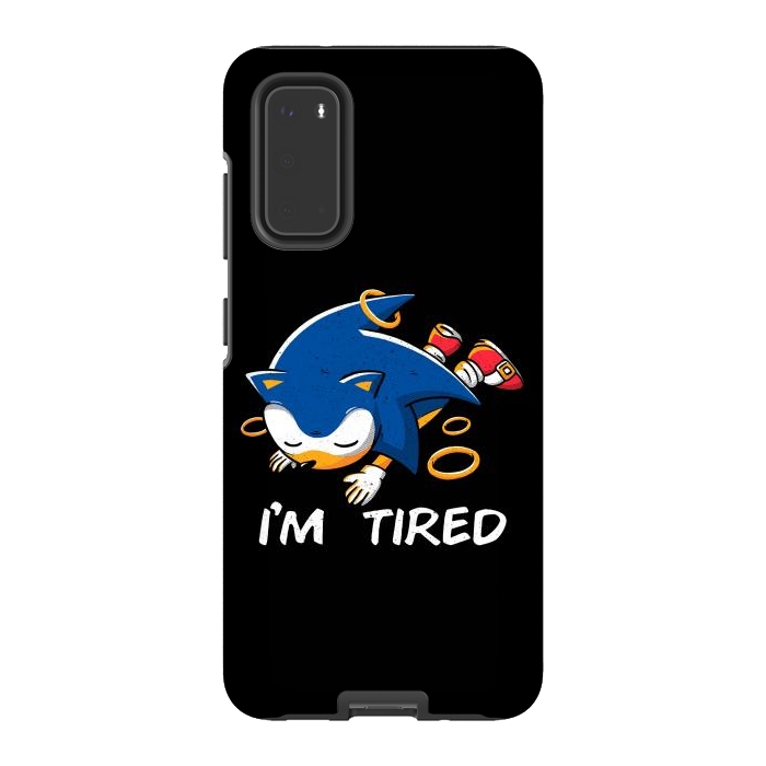 Galaxy S20 StrongFit Sonic Tired  by eduely