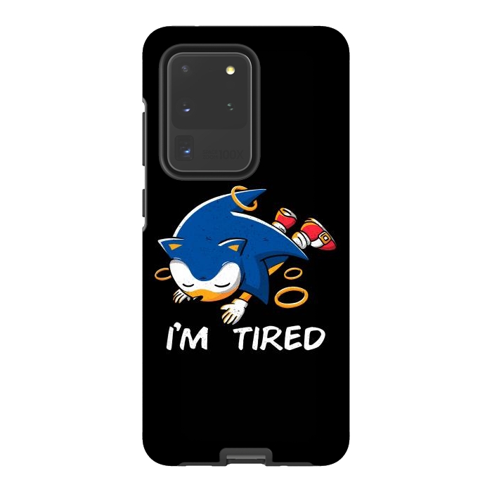 Galaxy S20 Ultra StrongFit Sonic Tired  by eduely