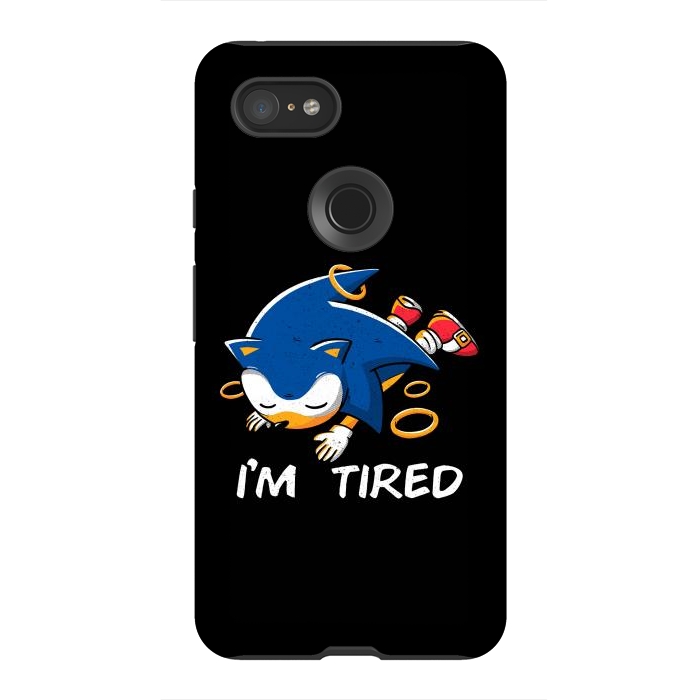 Pixel 3XL StrongFit Sonic Tired  by eduely