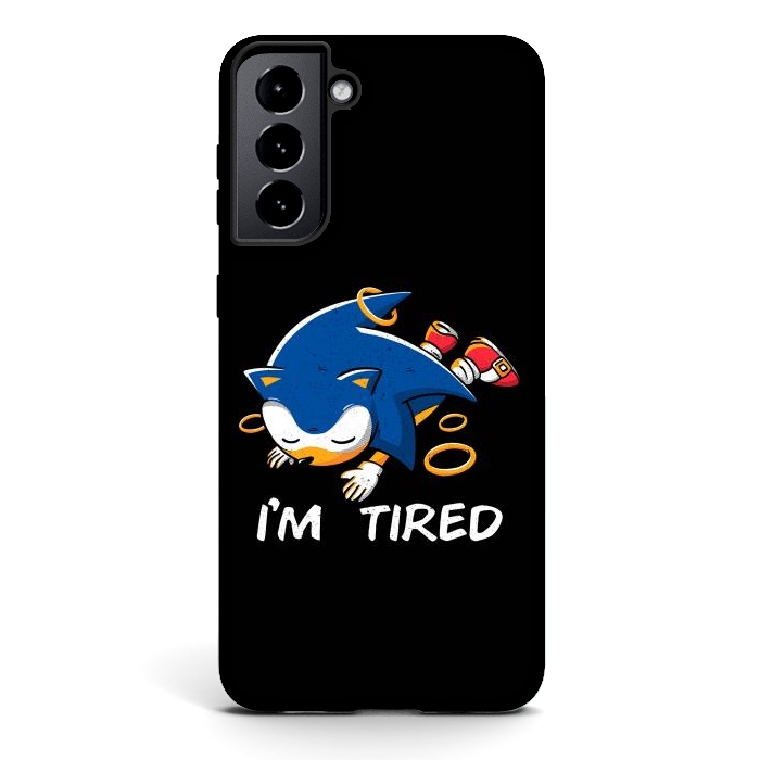 Galaxy S21 StrongFit Sonic Tired  by eduely