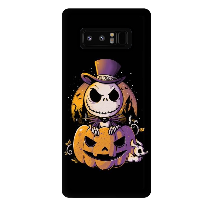 Galaxy Note 8 StrongFit Spooky Jack by eduely