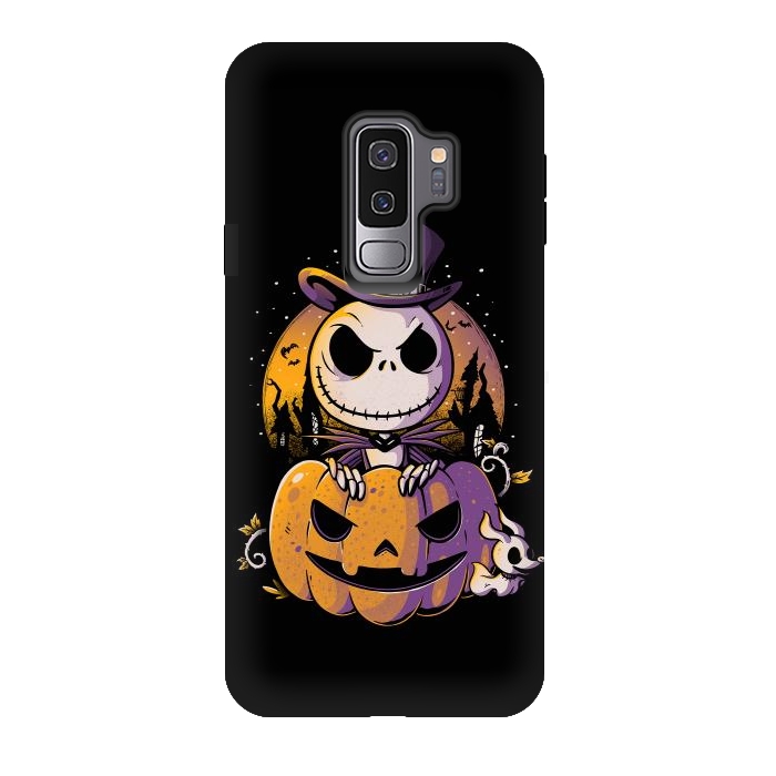Galaxy S9 plus StrongFit Spooky Jack by eduely