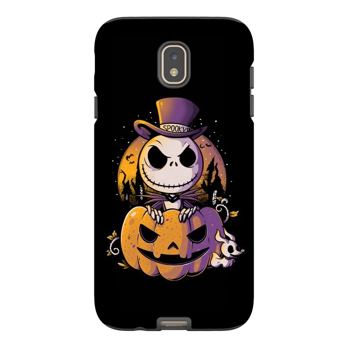 Galaxy J7 StrongFit Spooky Jack by eduely