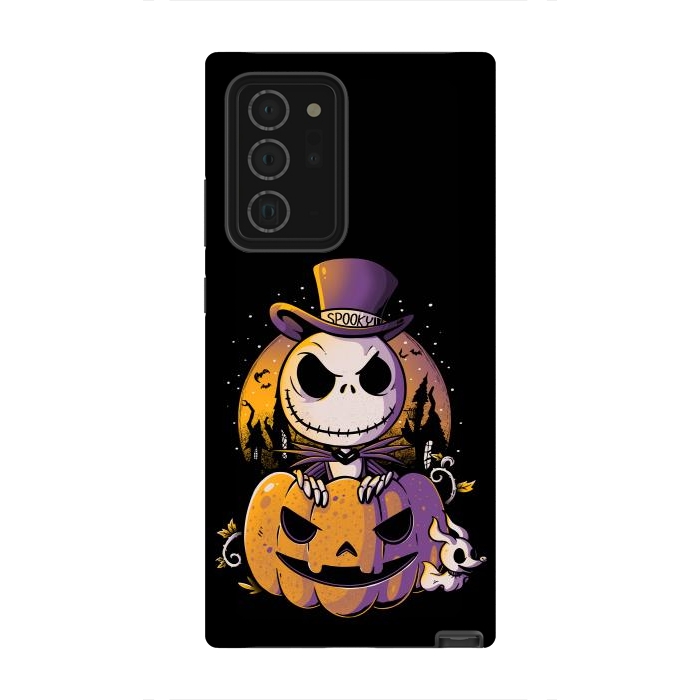 Galaxy Note 20 Ultra StrongFit Spooky Jack by eduely