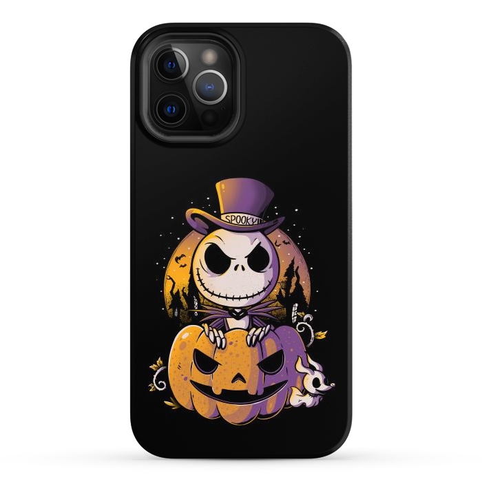 iPhone 12 Pro Max StrongFit Spooky Jack by eduely