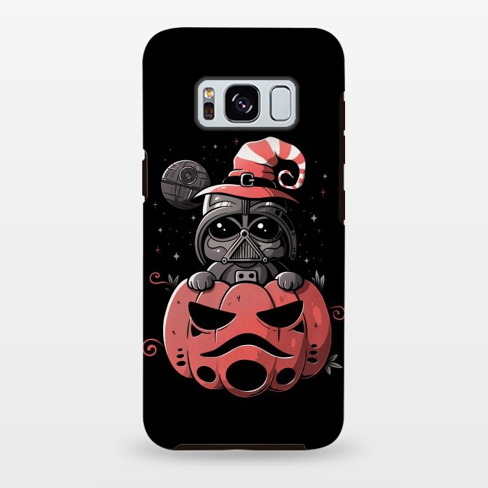 Galaxy S8 plus StrongFit Spooky Vader by eduely