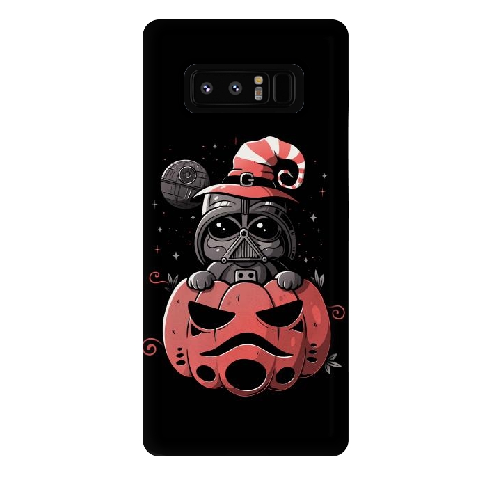 Galaxy Note 8 StrongFit Spooky Vader by eduely