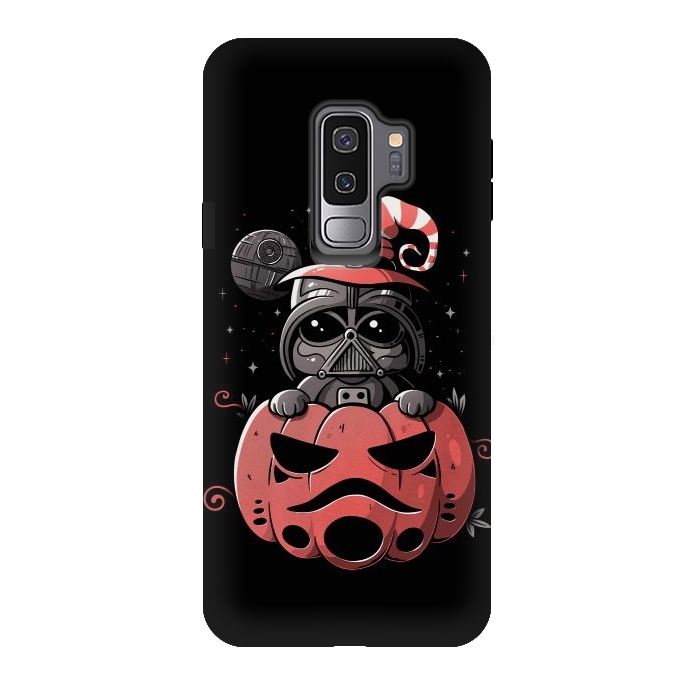 Galaxy S9 plus StrongFit Spooky Vader by eduely
