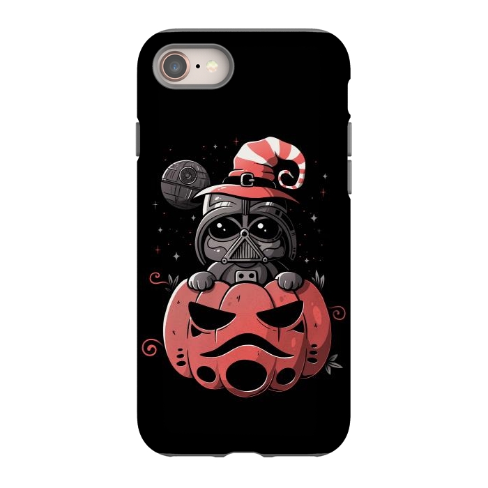 iPhone 8 StrongFit Spooky Vader by eduely