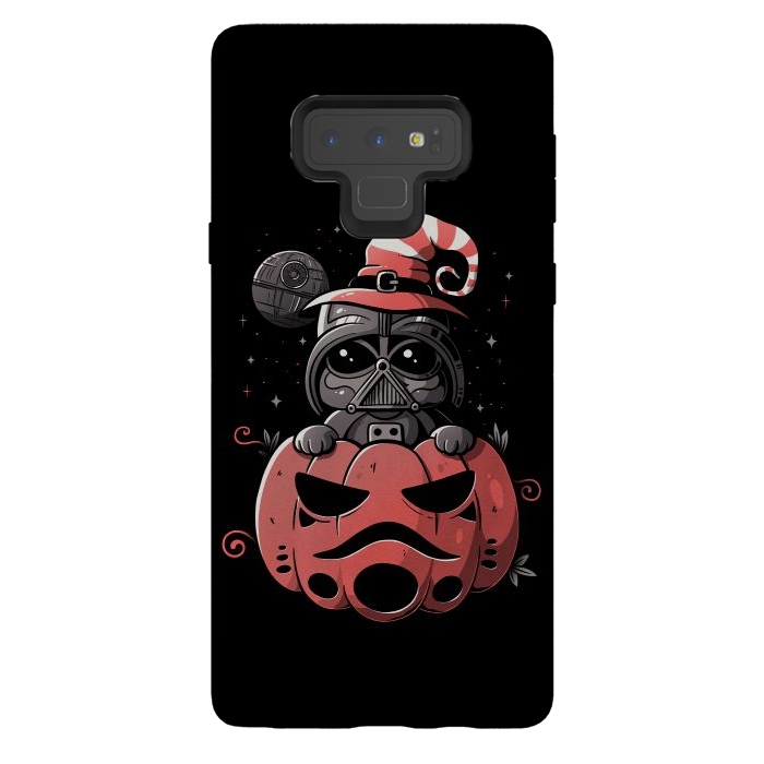 Galaxy Note 9 StrongFit Spooky Vader by eduely