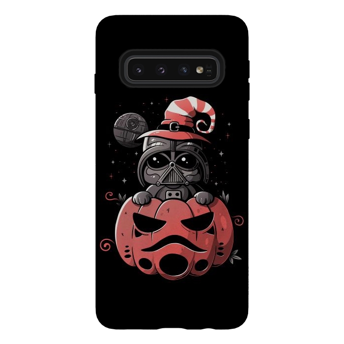 Galaxy S10 StrongFit Spooky Vader by eduely