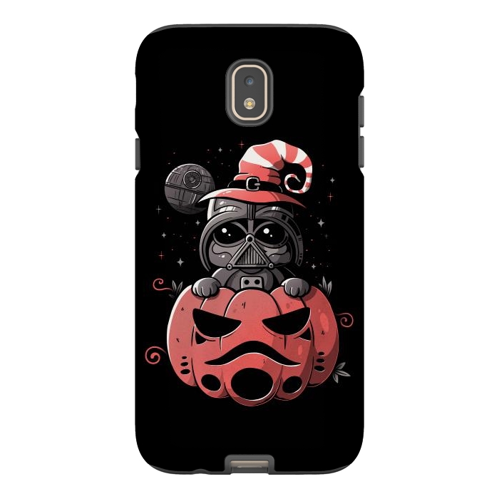 Galaxy J7 StrongFit Spooky Vader by eduely