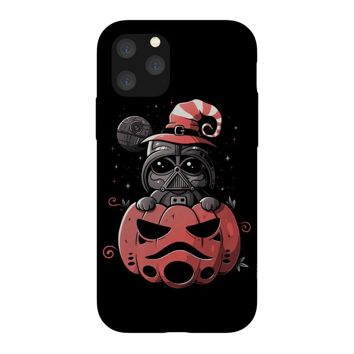 iPhone 11 Pro StrongFit Spooky Vader by eduely